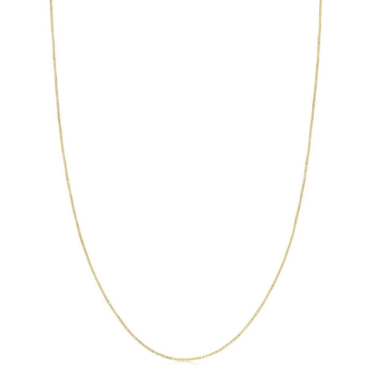 Estate 14K Gold Box Chain