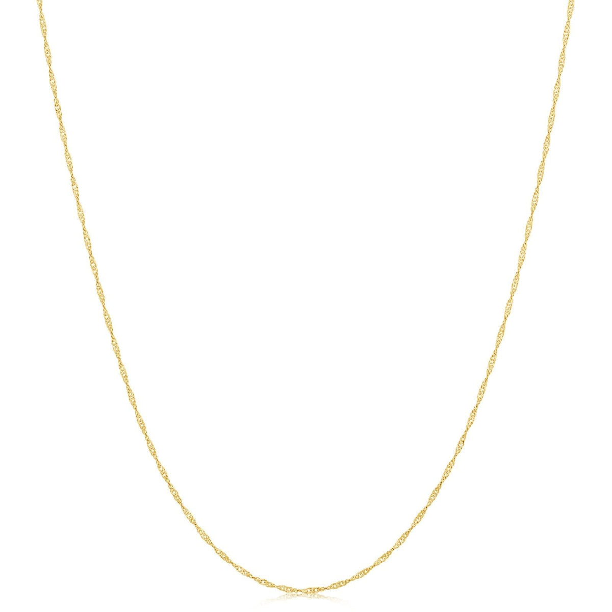 Estate Gold Chain Necklace