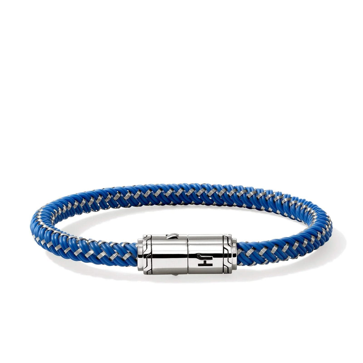 JOHN HARDY Blue Rubber Bracelet