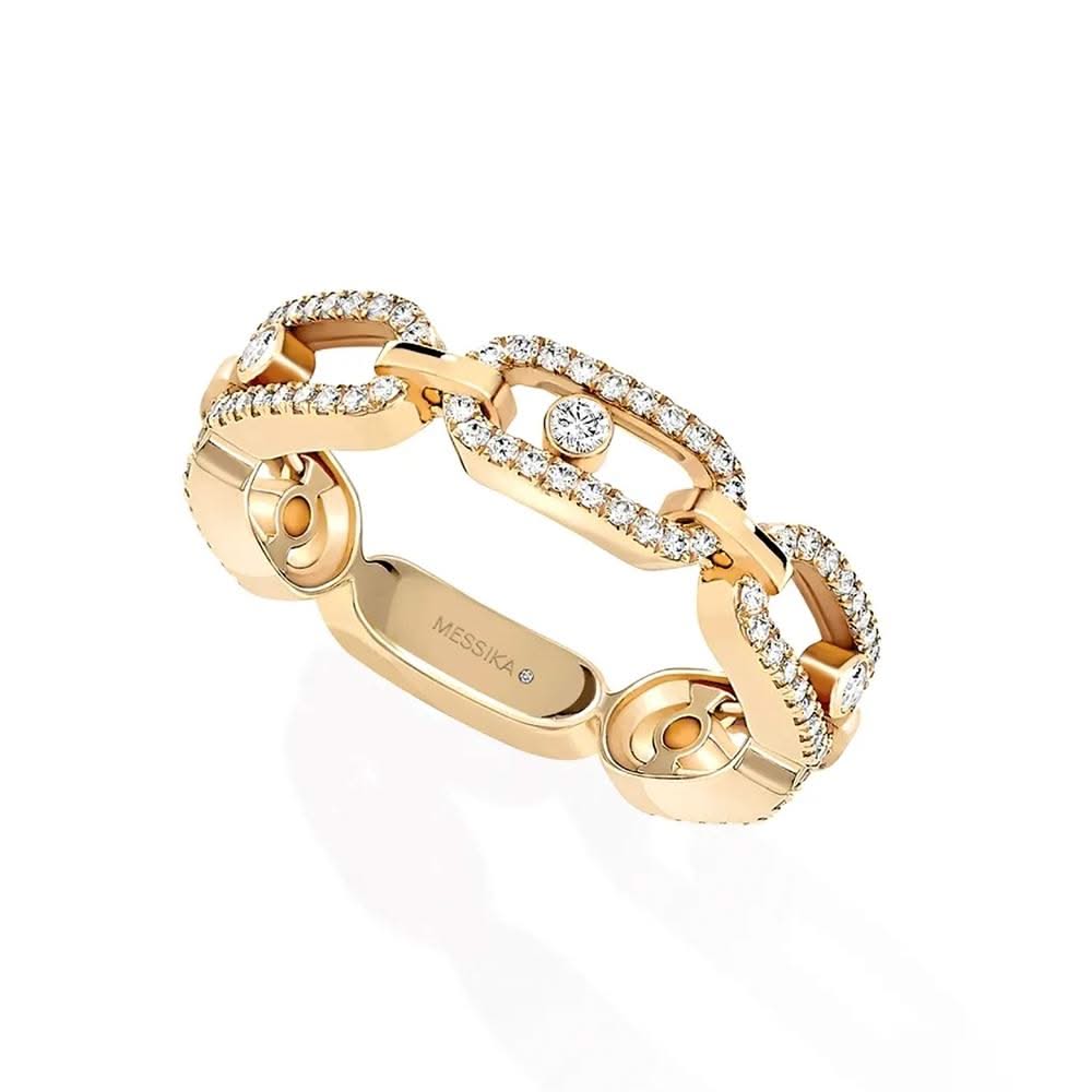 MESSIKA Move Uno Multi Diamond Pave Ring