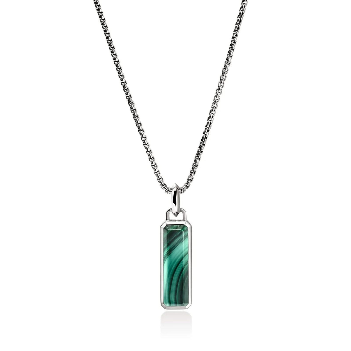 JOHN HARDY Modern Talismans Malachite Necklace