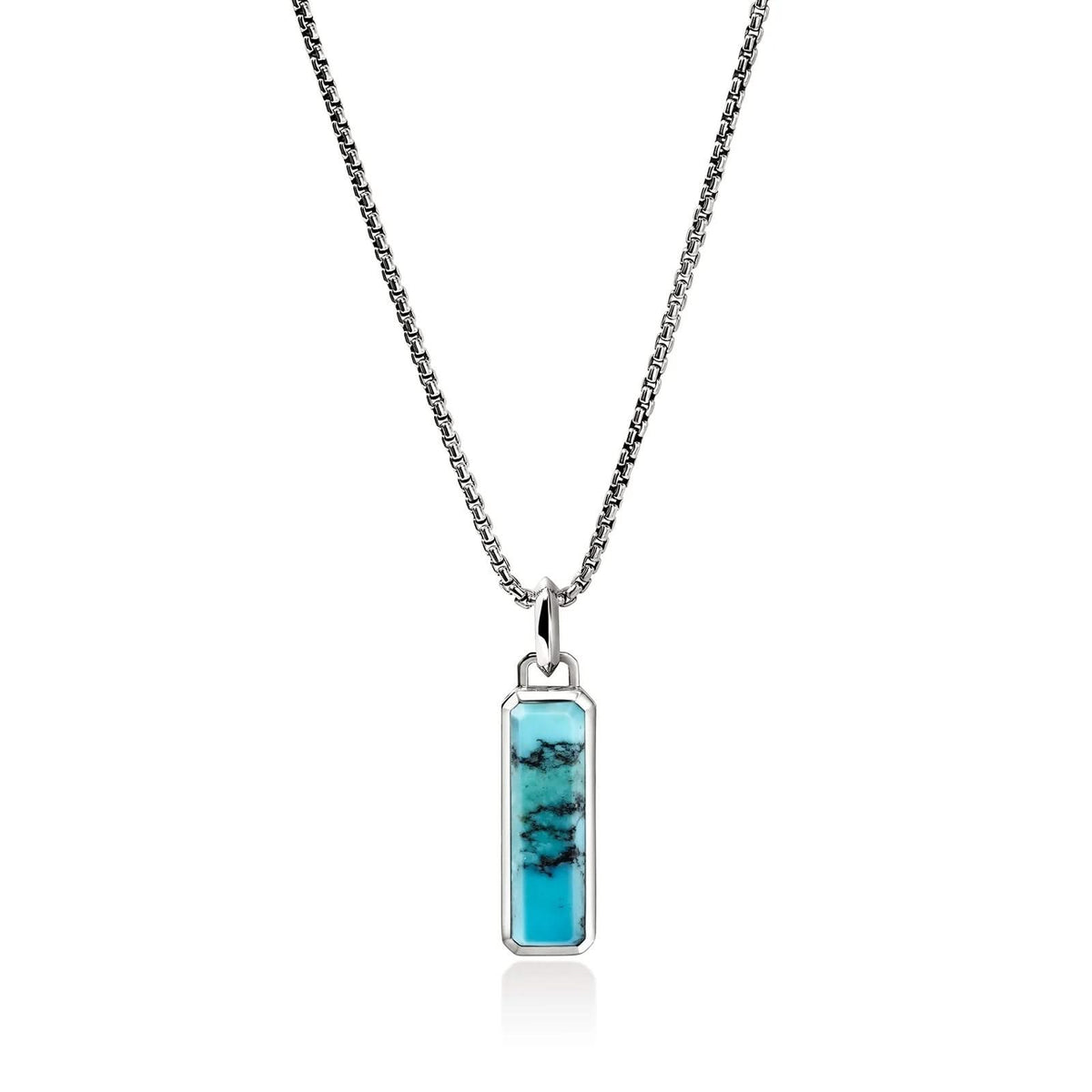JOHN HARDY Modern Talismans Turquoise Necklace
