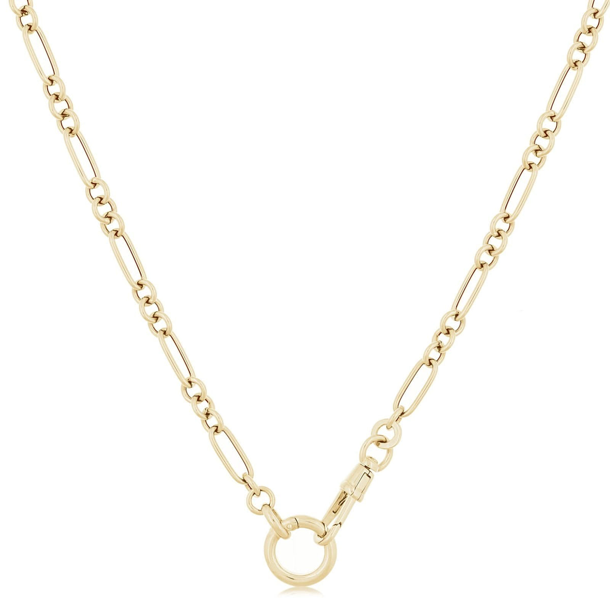 DOVES Fancy Link Charm Chain