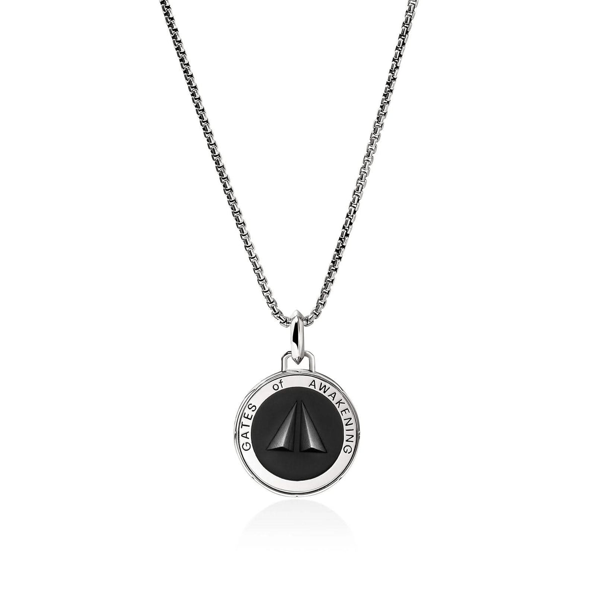 JOHN HARDY Modern Talismans Split Gate Necklace