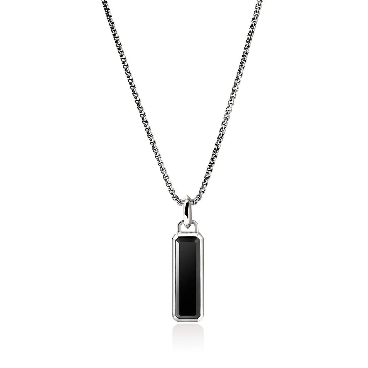 JOHN HARDY Modern Talismans Black Onyx Necklace