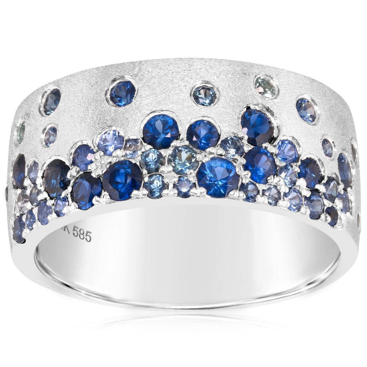 DILAMANI Sapphire Confetti Cigar Band