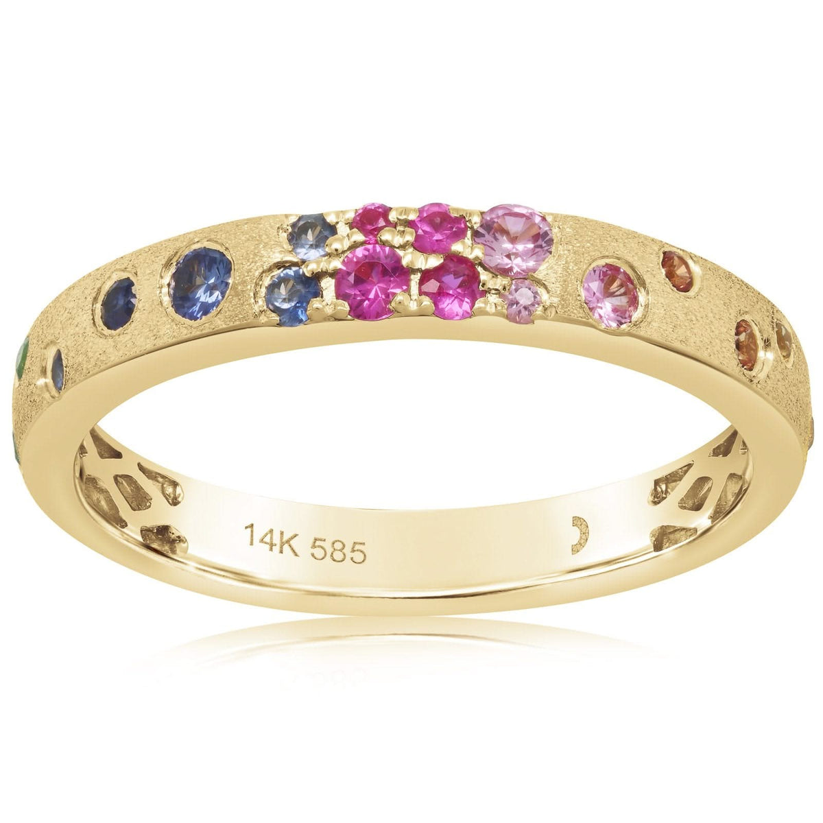 DILAMANI Rainbow Confetti Narrow Band