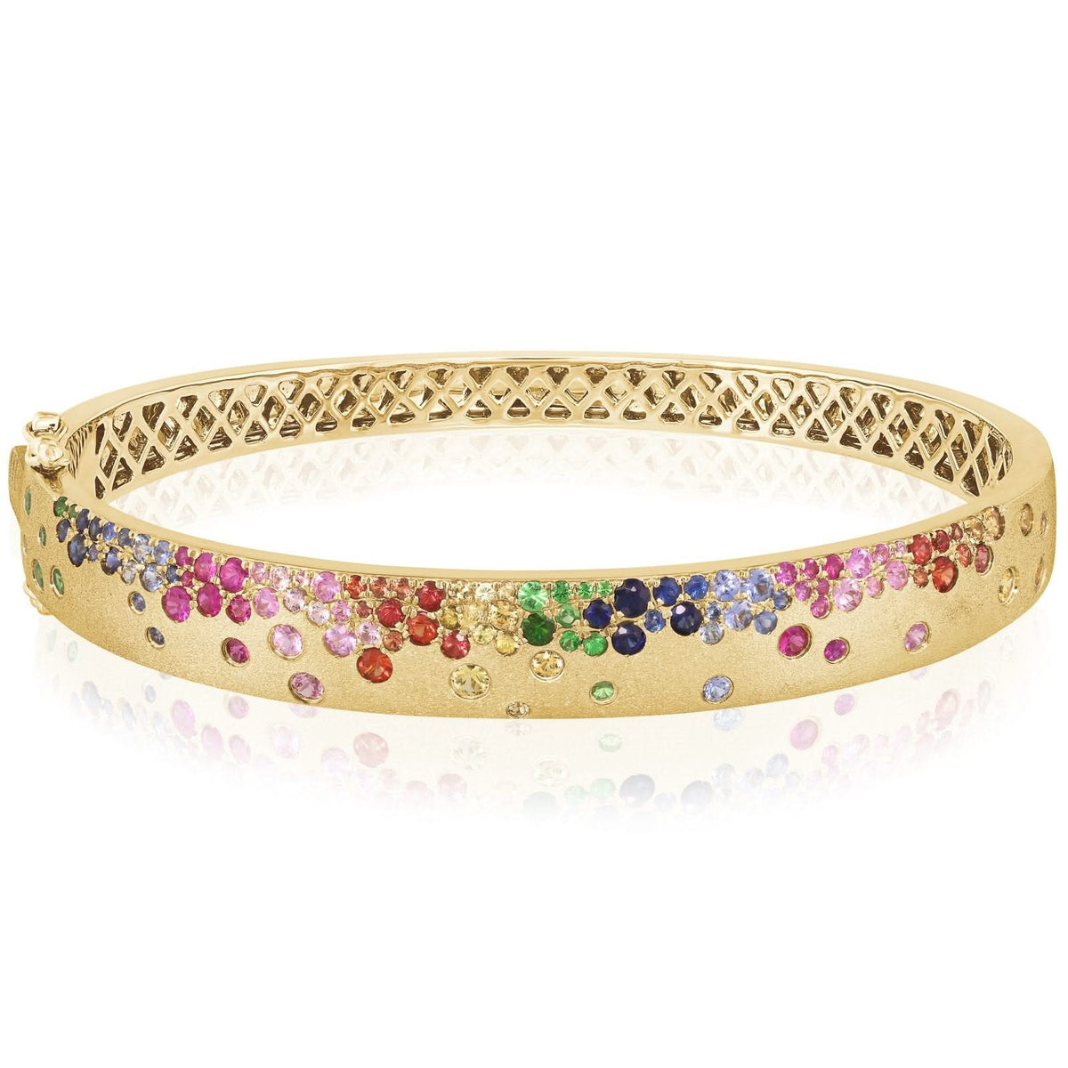 DILAMANI Rainbow Confetti Bangle