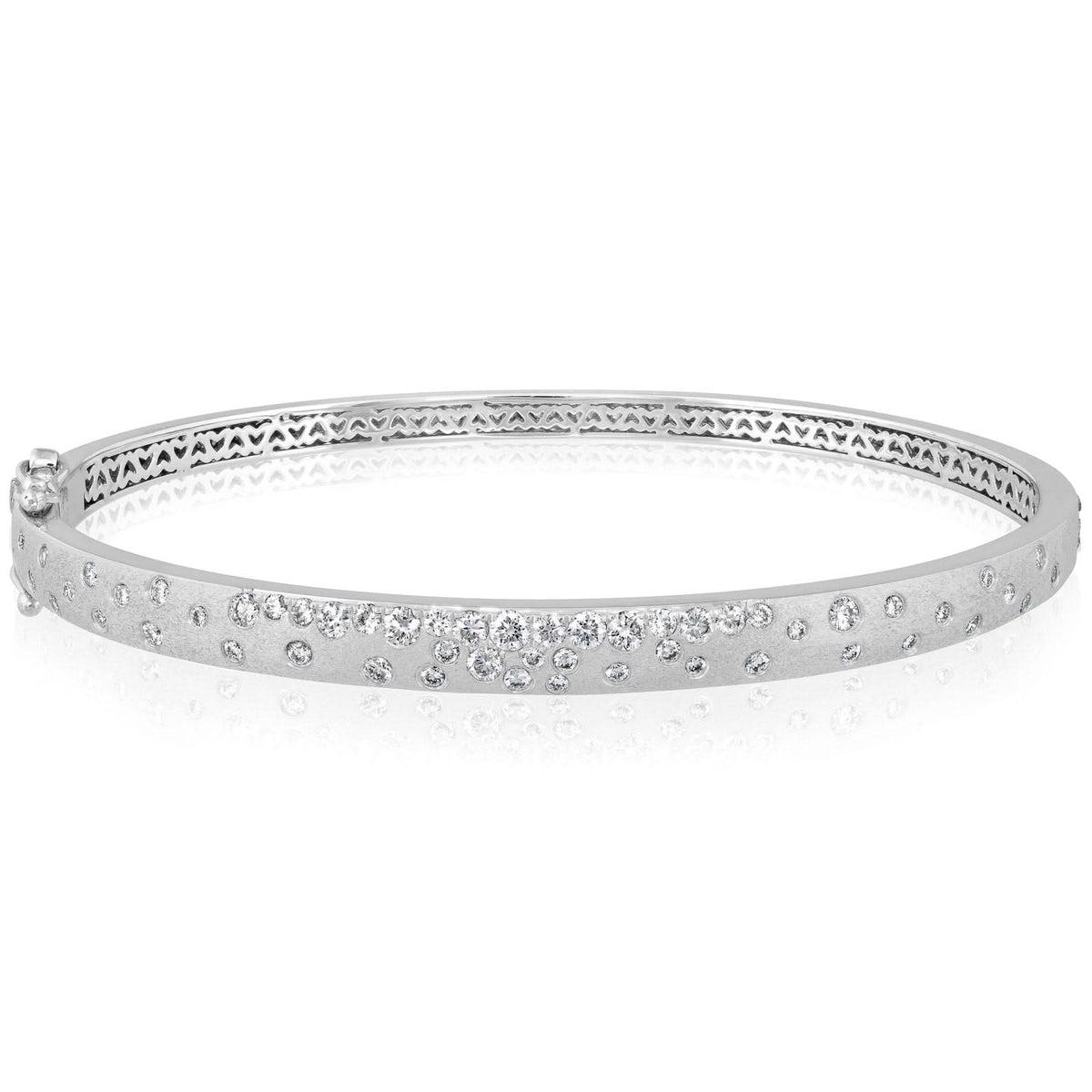 DILAMANI Diamond Confetti Narrow Bangle