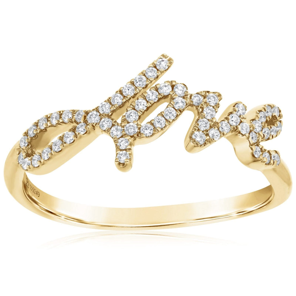 KWIAT Diamond Love Ring