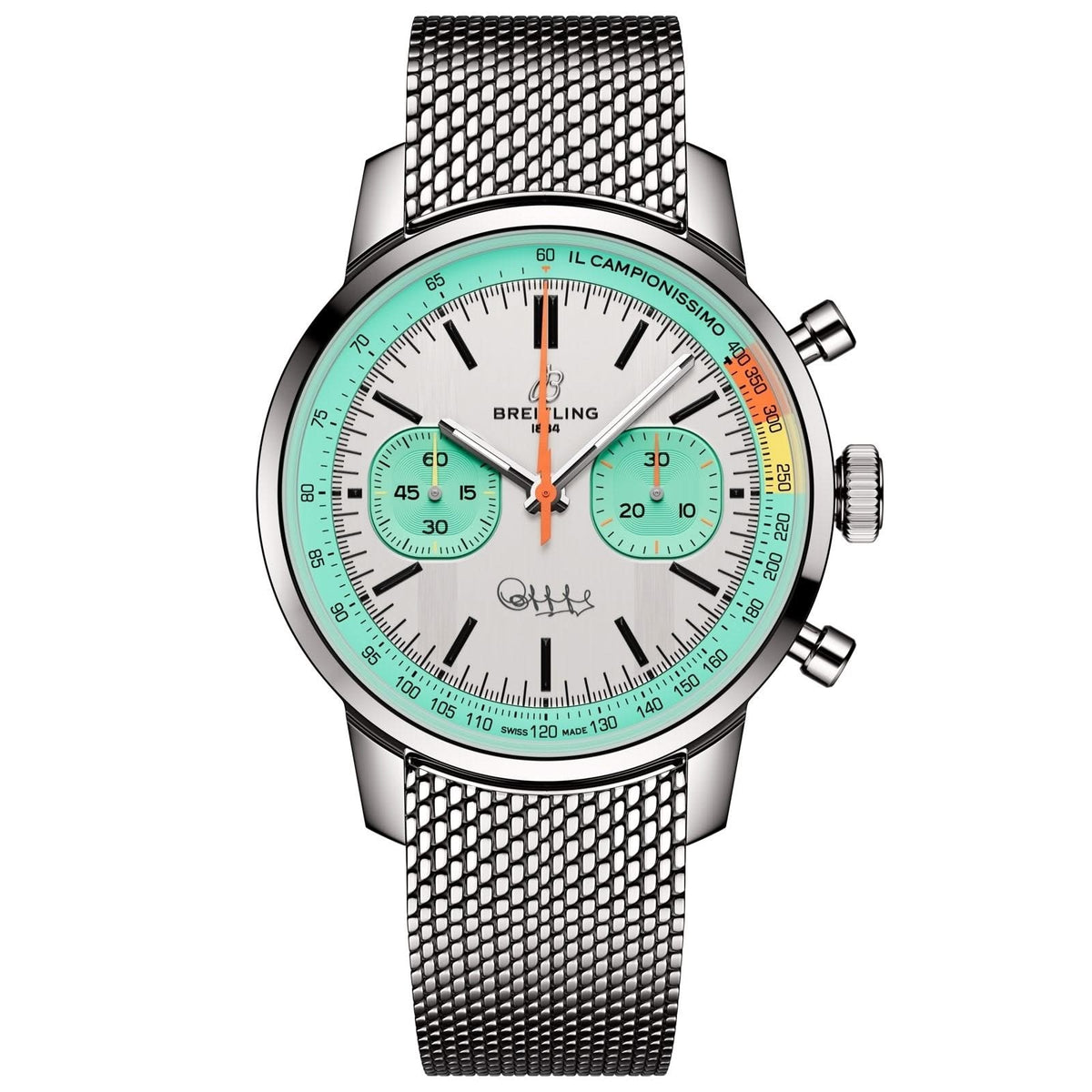 BREITLING Top Time B01 Fausto Coppi 41mm Watch