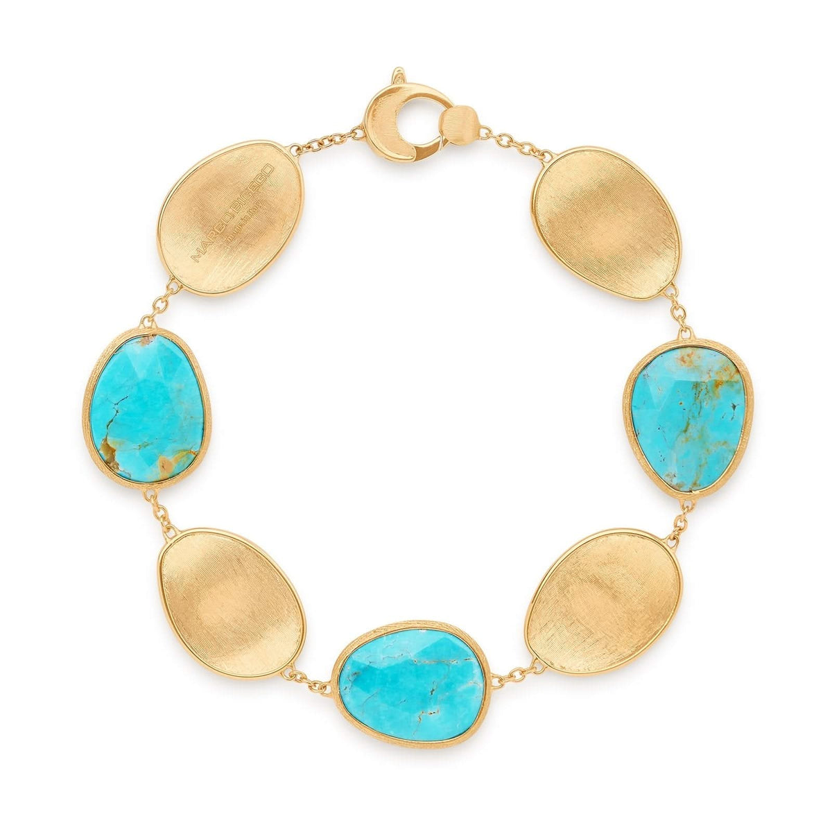MARCO BICEGO Lunaria Turquoise Bracelet