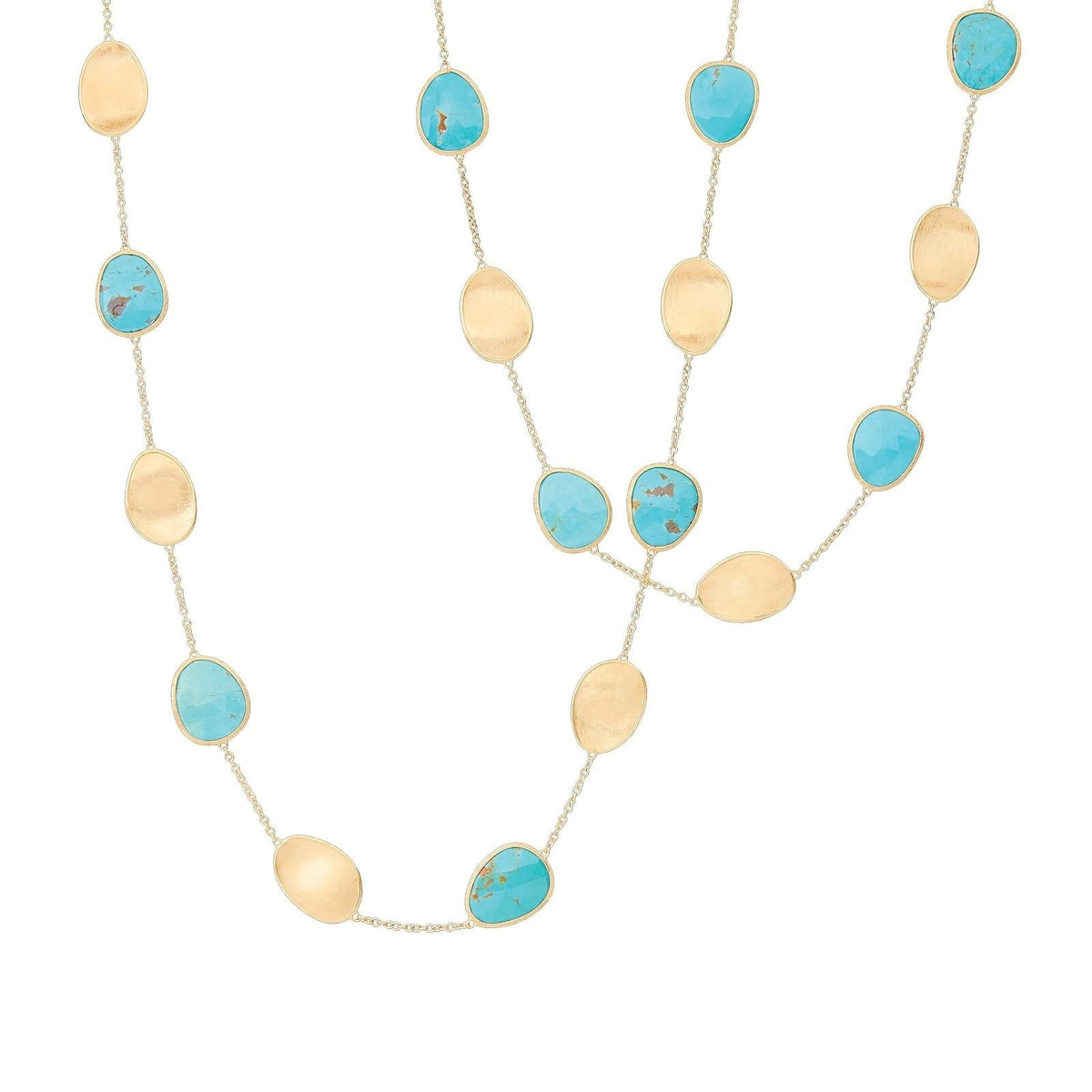 MARCO BICEGO Lunaria Turquoise Necklace