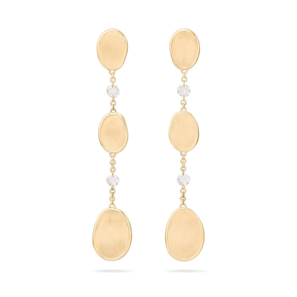 MARCO BICEGO Lunaria Alta Diamond Drop Earrings