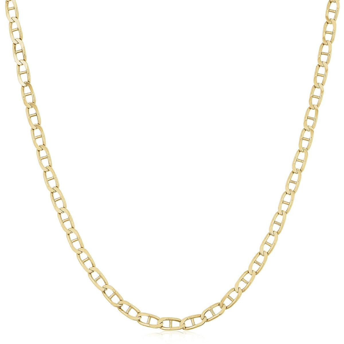 Estate Anchor Mariner Chain Necklace
