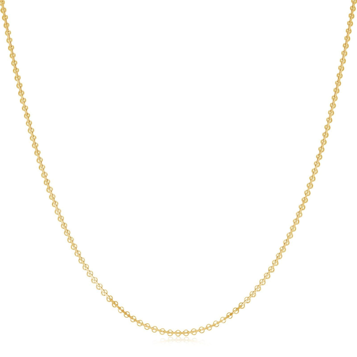 Estate Gold Dainty Chain Necklace
