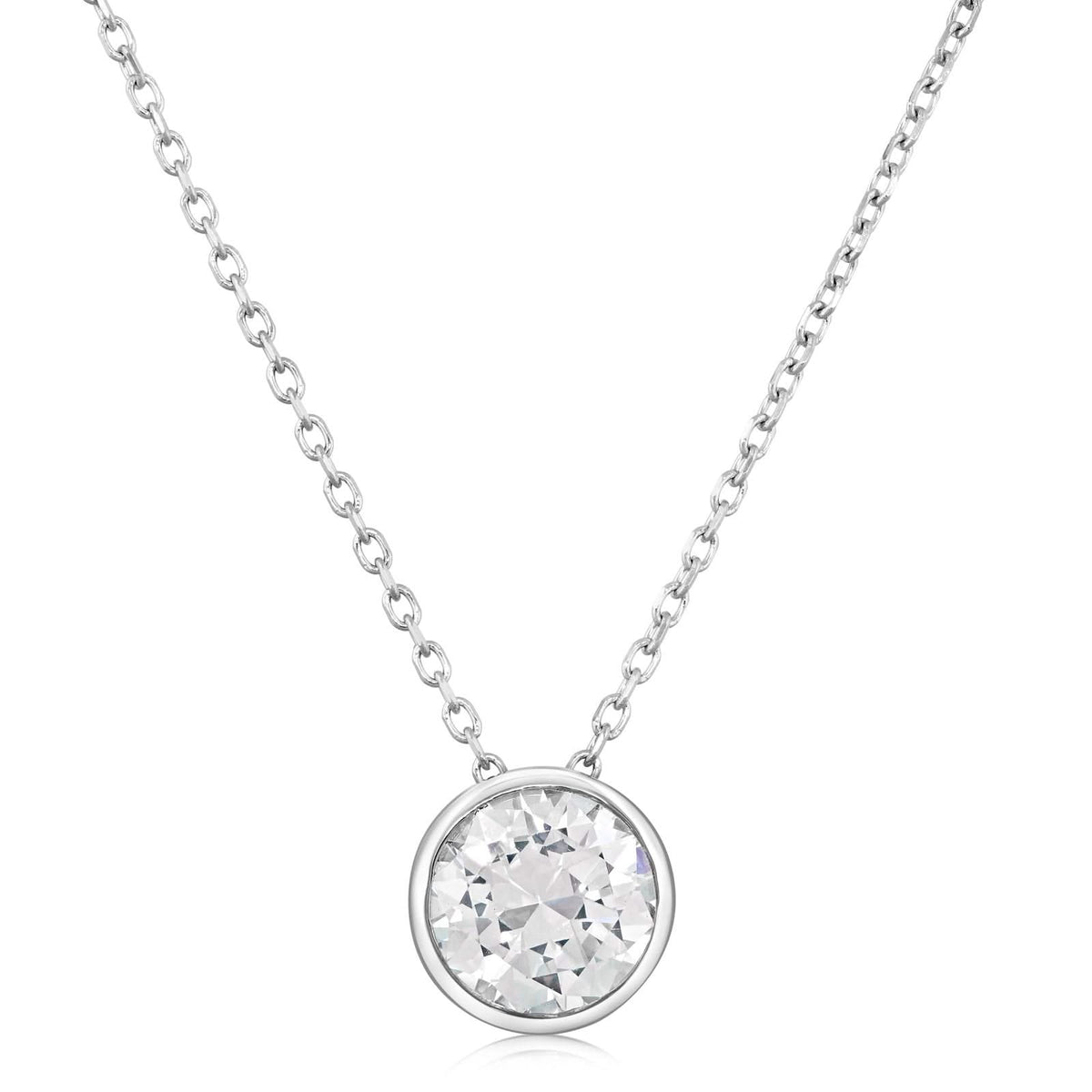 Estate Diamond Necklace