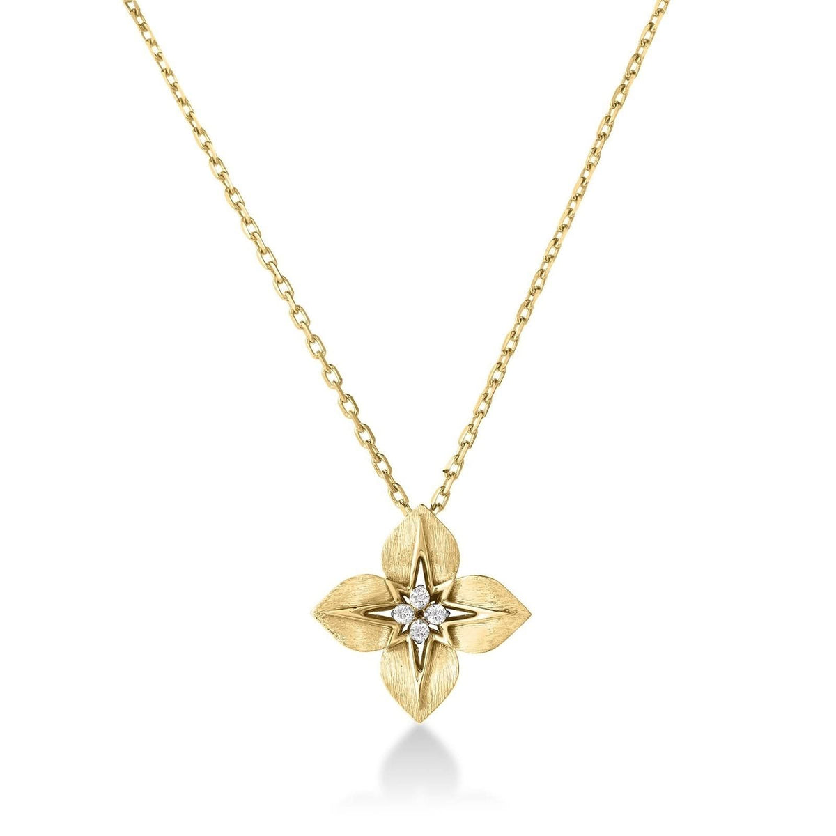 ROBERTO COIN Aurora Small Diamond Pendant