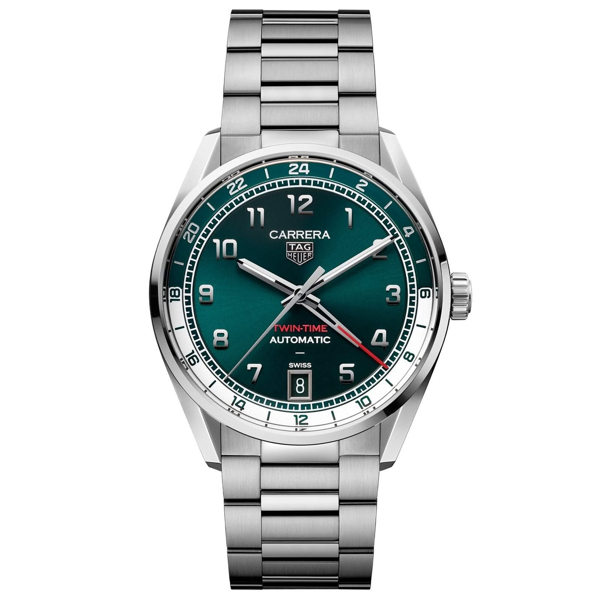 TAG HEUER CARRERA DATE TWIN-TIME