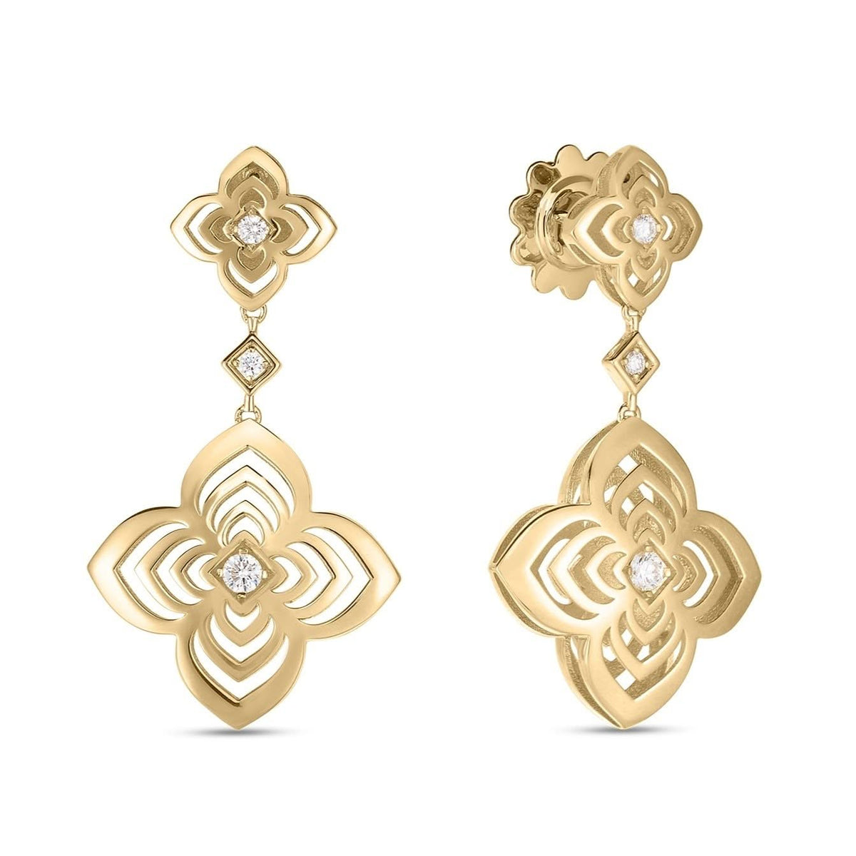 ROBERTO COIN Palazzo Ducale Diamond Earrings
