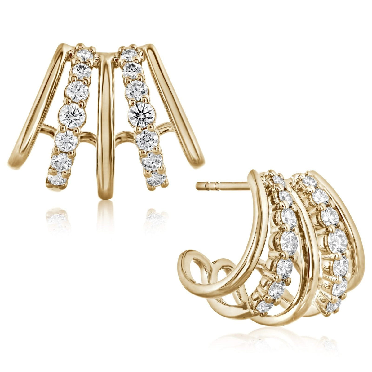 KWIAT Lyric Diamond Huggies