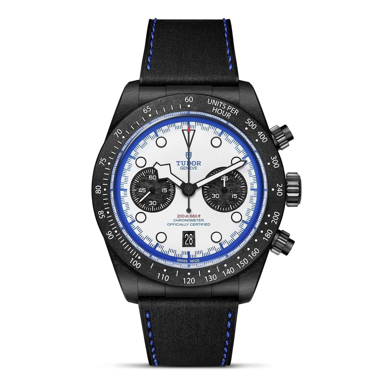 TUDOR Black Bay Chrono "Carbon 25" 42mm Watch