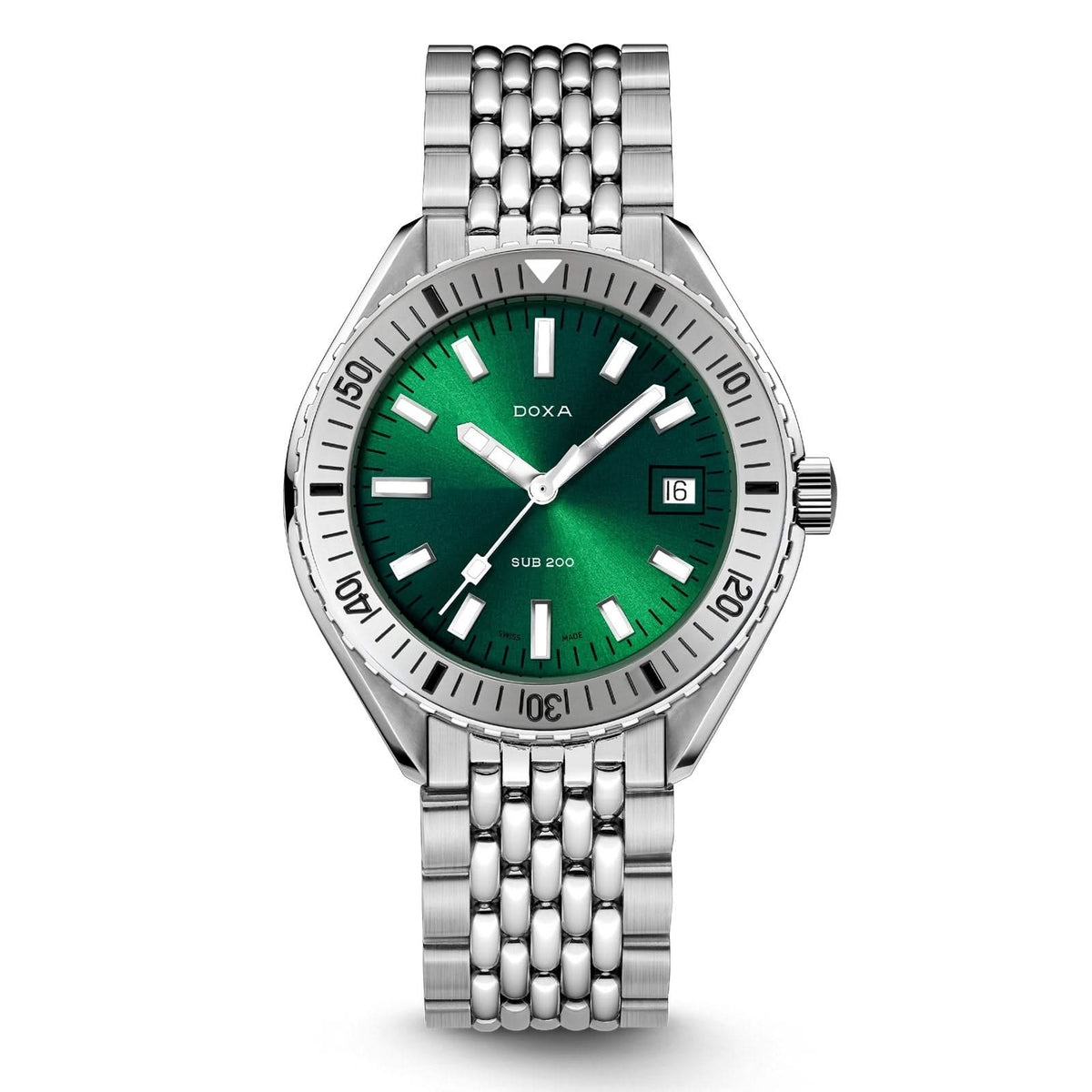 DOXA SUB 200 Emerald Watch