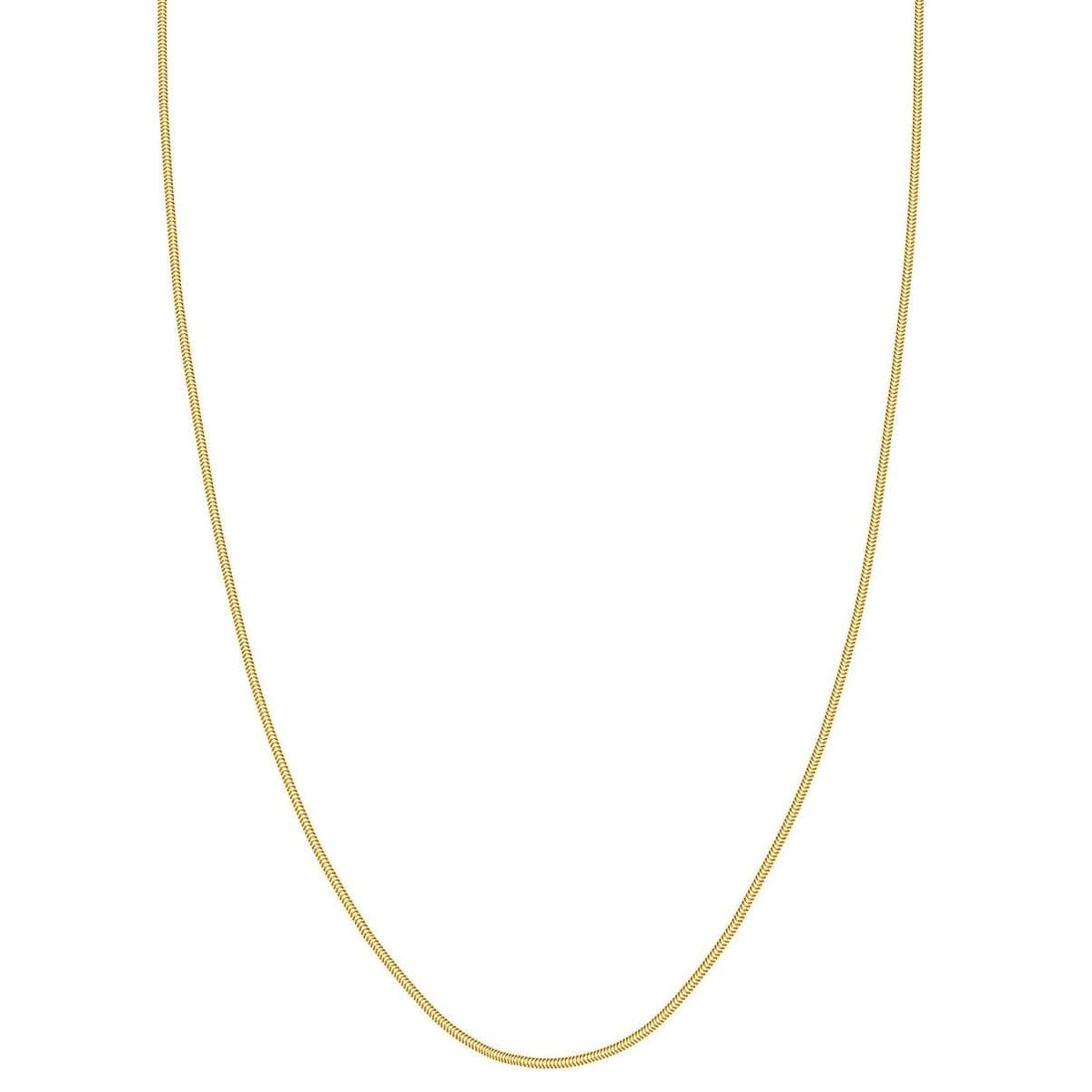 1.6mm 18" Snake Chain