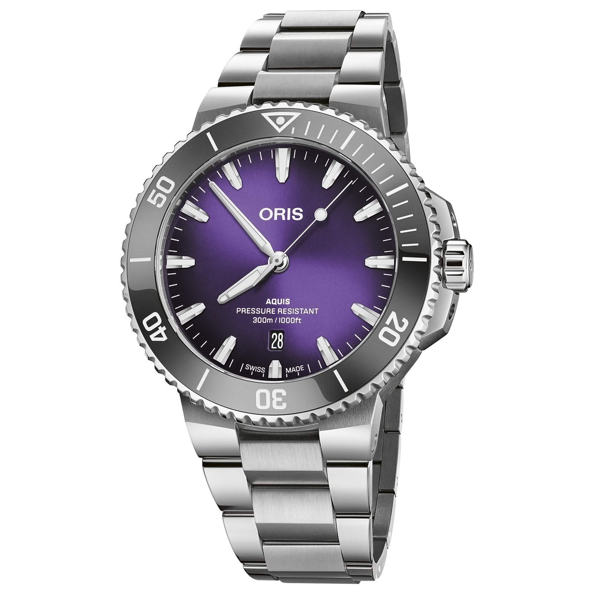 ORIS Aquis Date "Taste of Summer" 43.5mm Watch