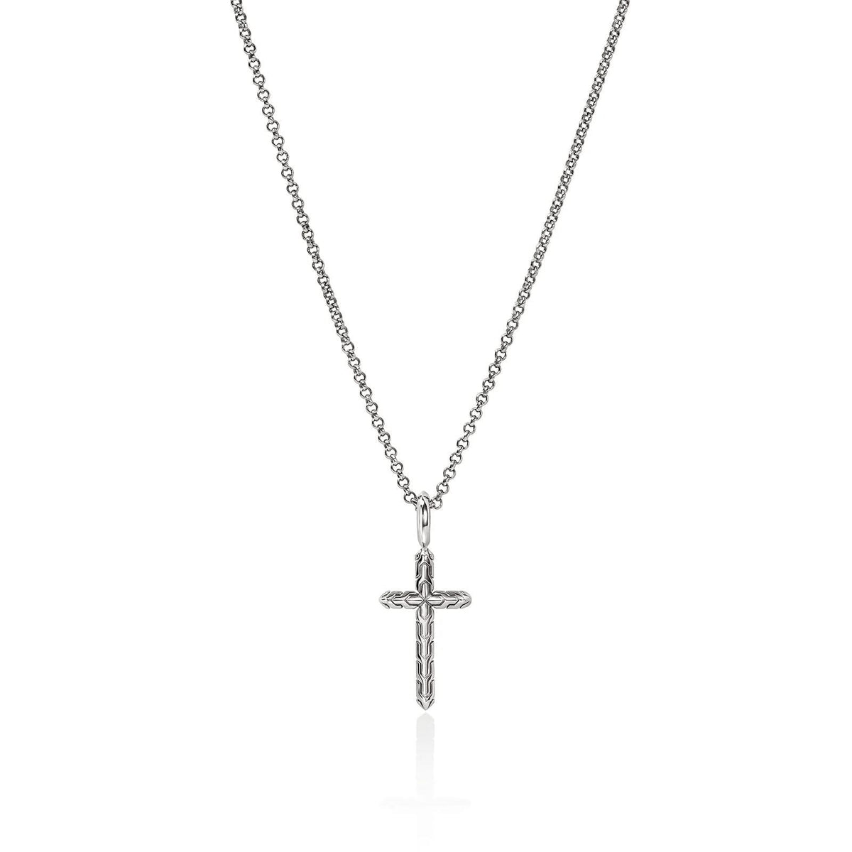 JOHN HARDY Essential Cross Necklace