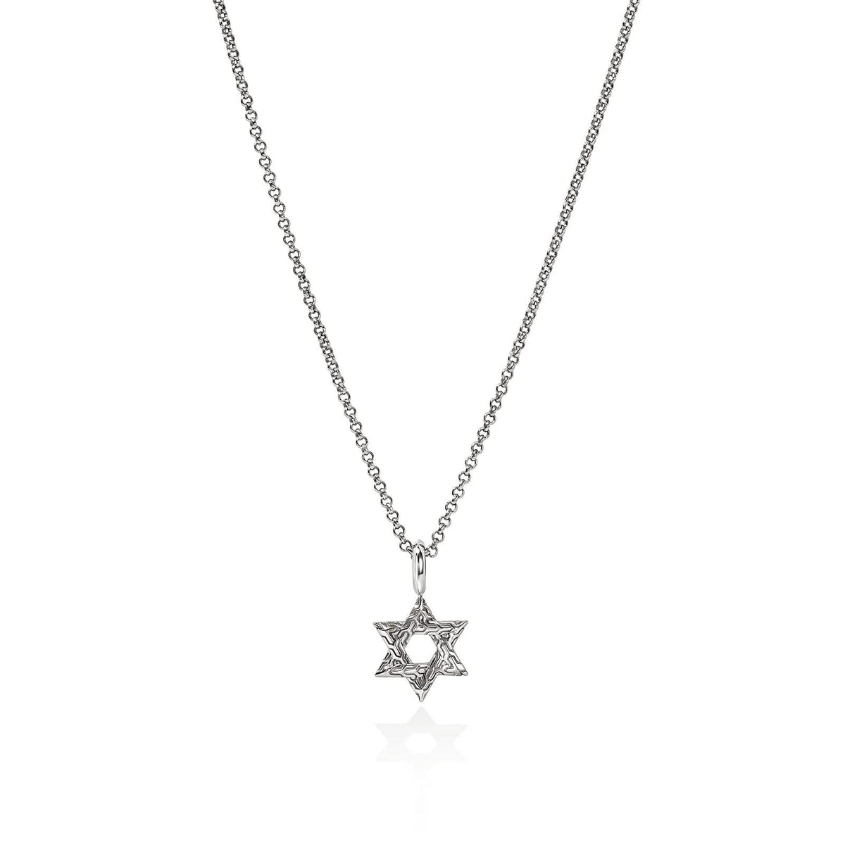 JOHN HARDY Star of David Pendant Necklace