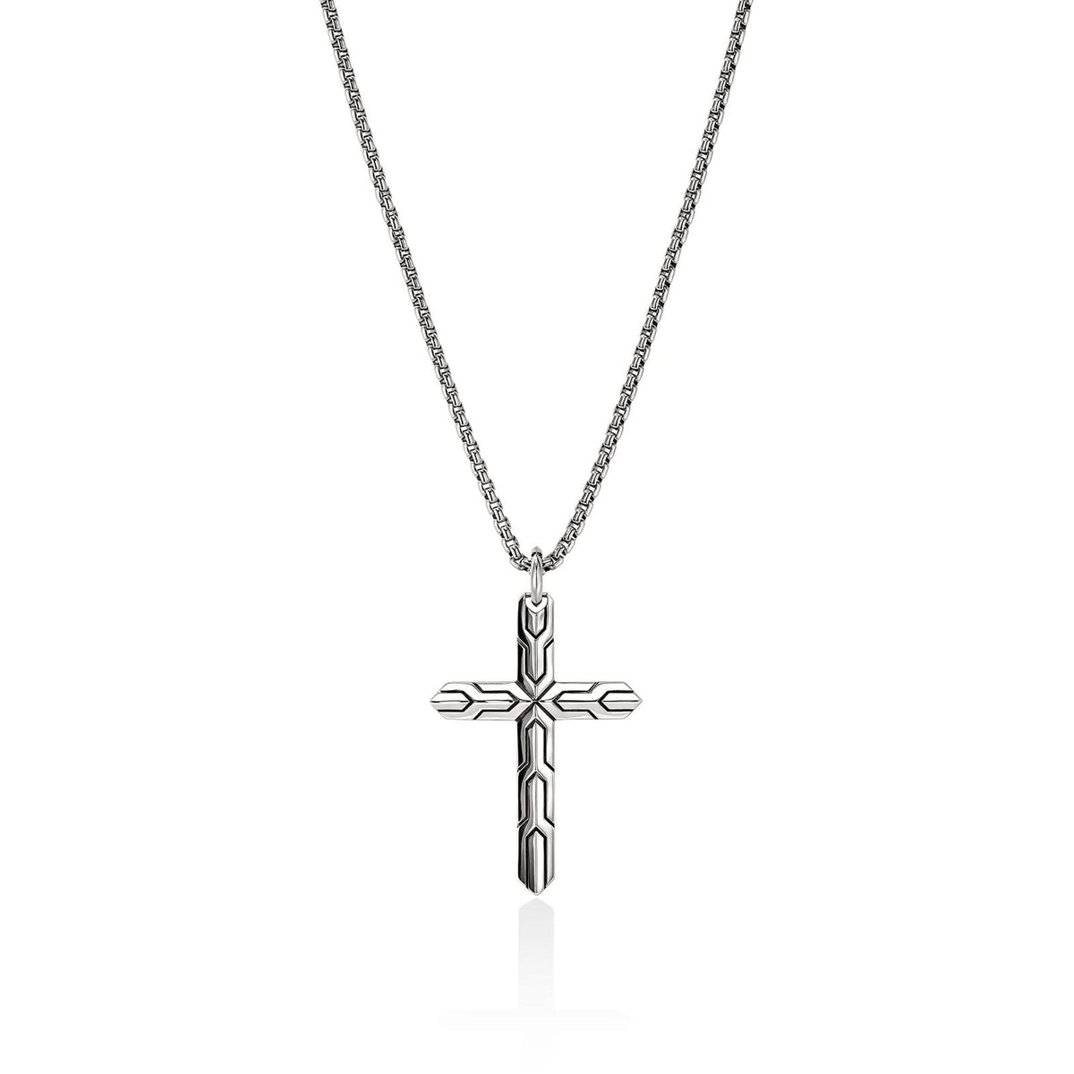 JOHN HARDY Icon 50 Cross Necklace