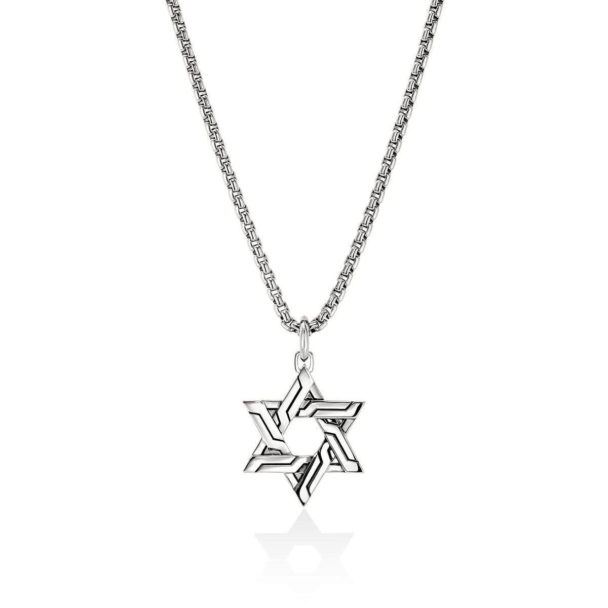 JOHN HARDY Icon 50 Star of David Necklace