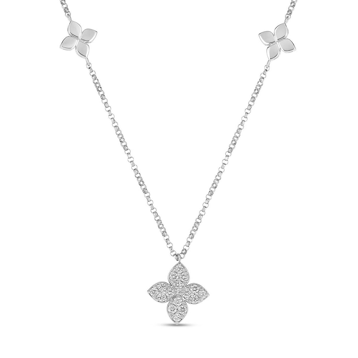 ROBERTO COIN Love by the Inch Diamond Necklace