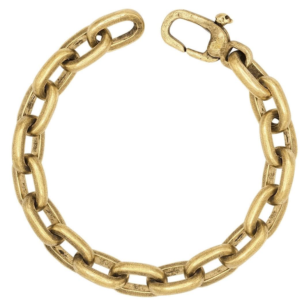 JOHN VARVATOS Brass Link Bracelet