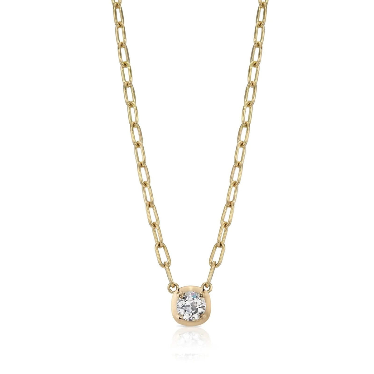SINGLE STONE Cori Diamond Necklace