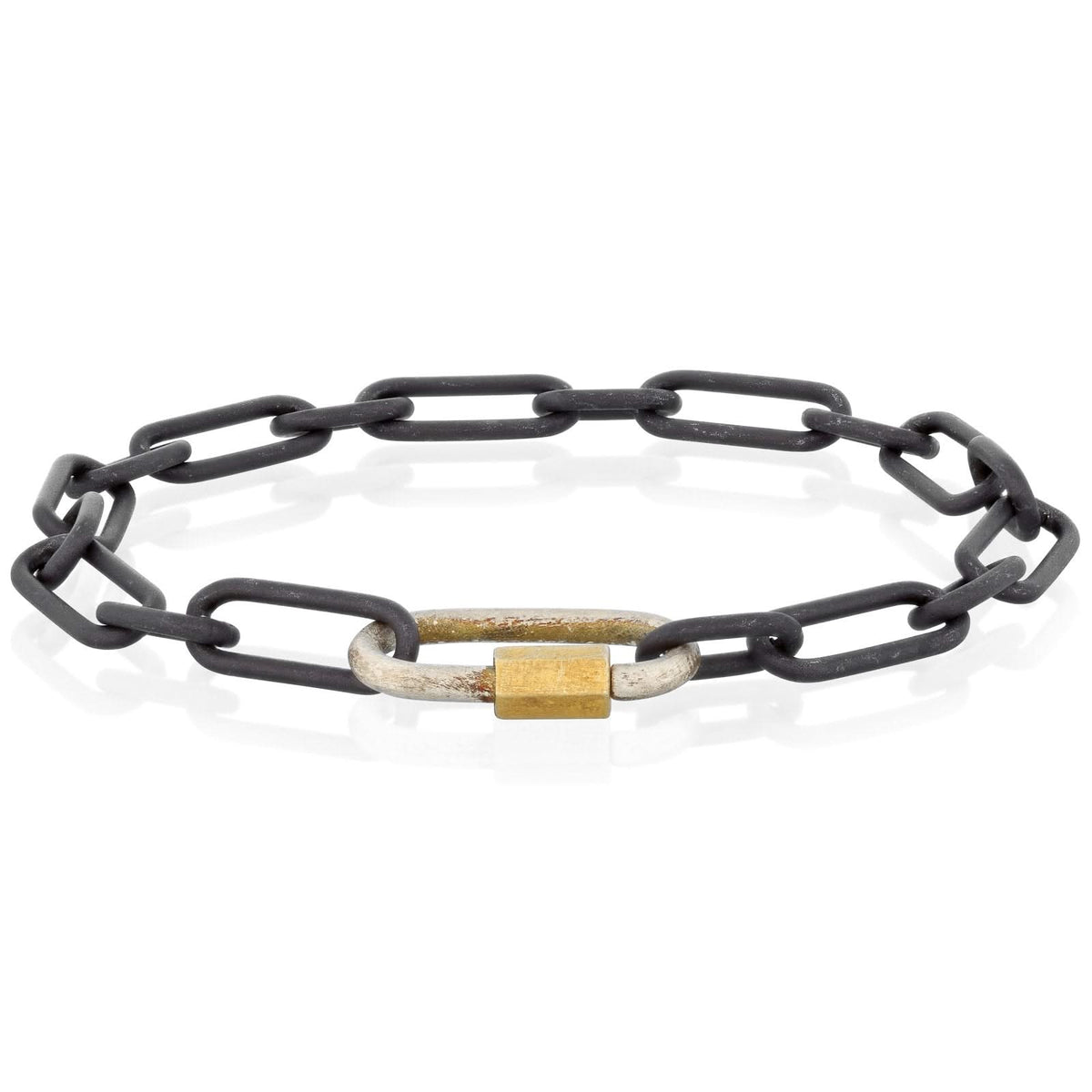 JILL DUZAN Silver Link Bracelet