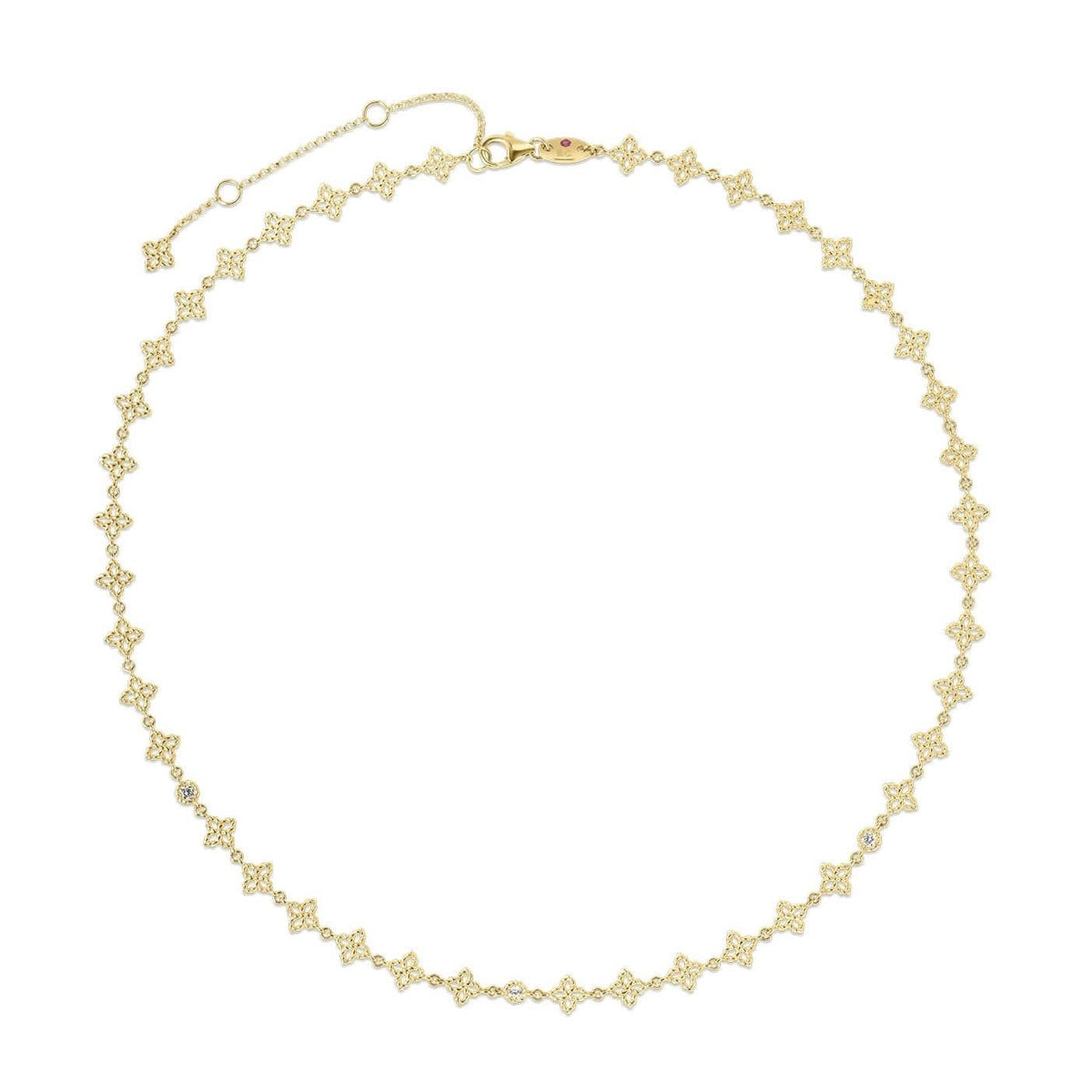 ROBERTO Tiny Princess Diamond Necklace