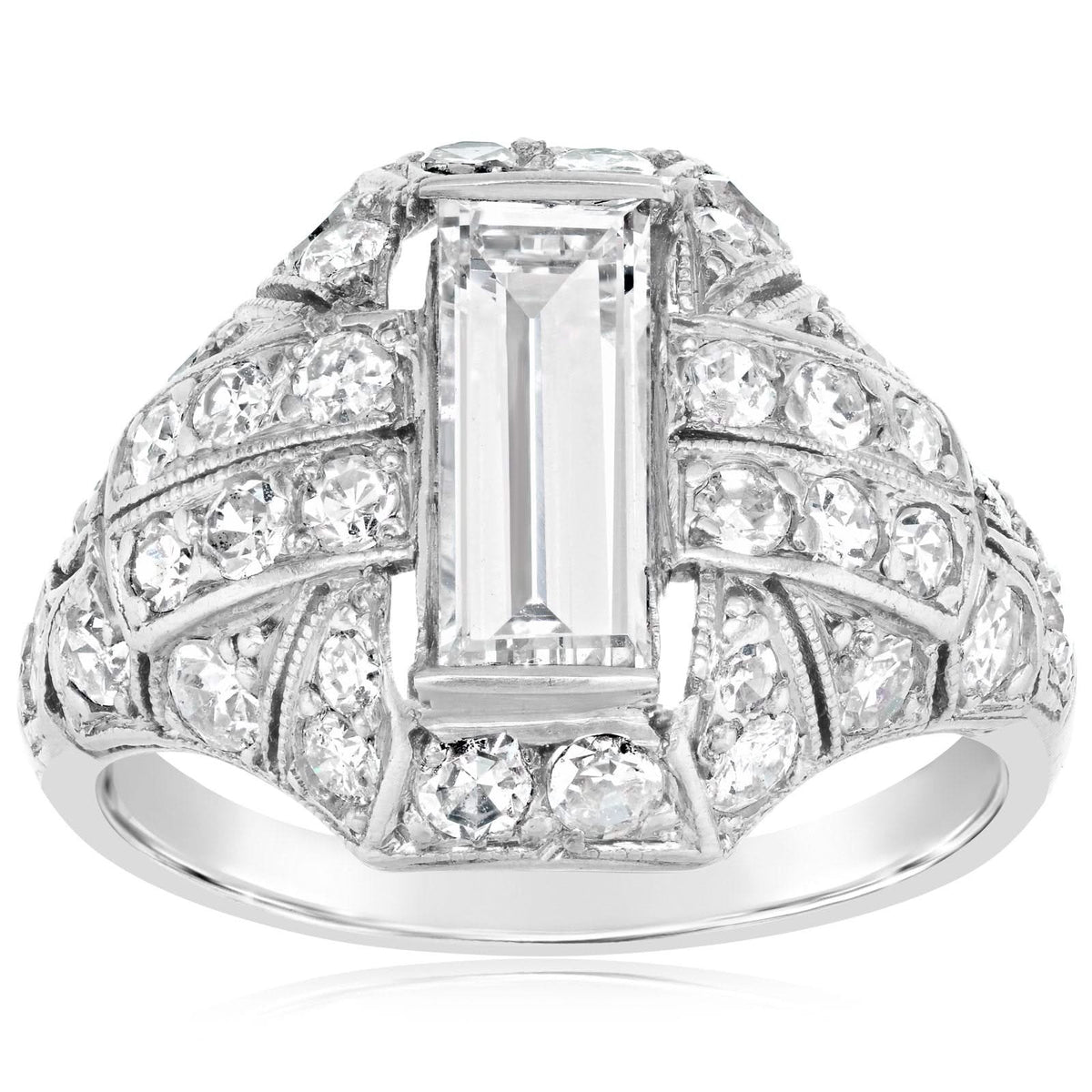 Estate Antique Art Deco Diamond Ring