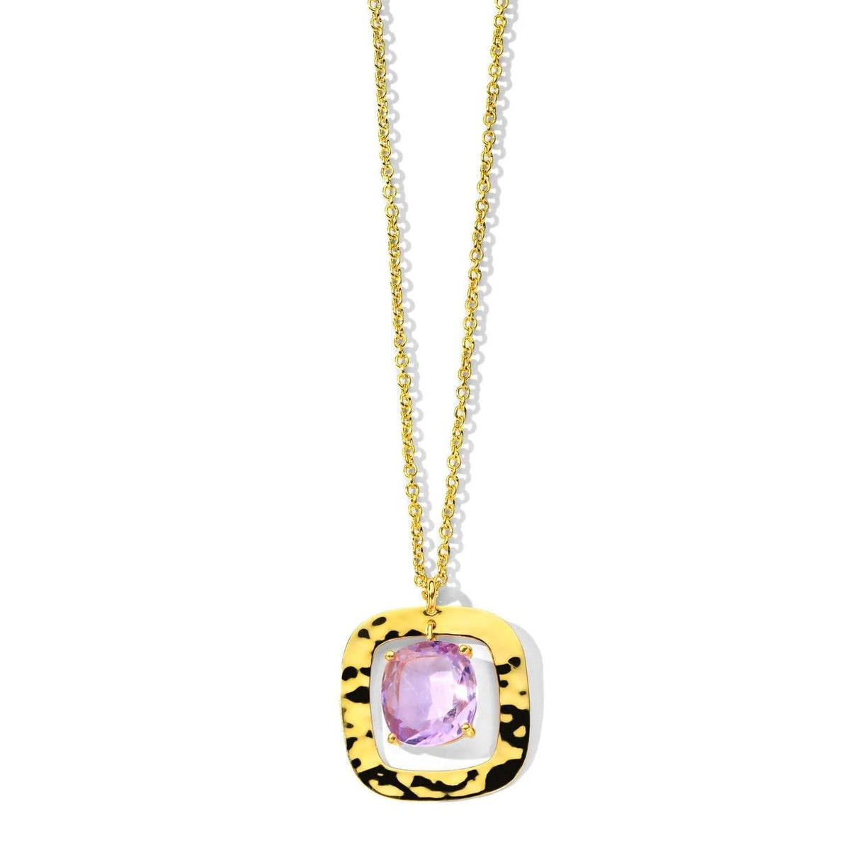 IPPOLITA Rock Candy Crinkle Necklace in Amethyst