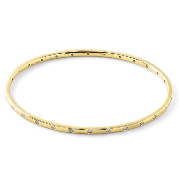 IPPOLITA Stardust 28-Stone Diamond Bangle