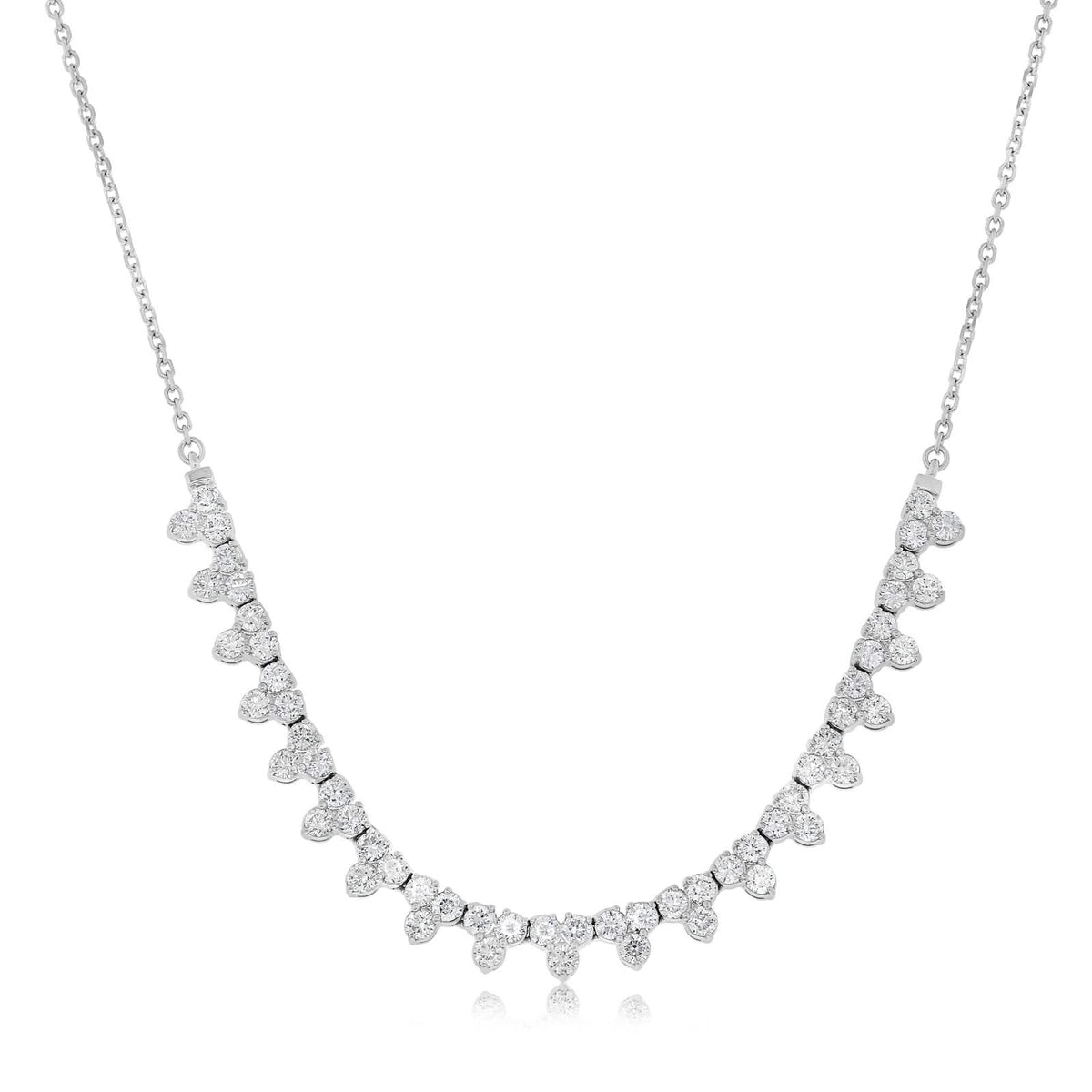 2 Carat Diamond Fashion Necklace