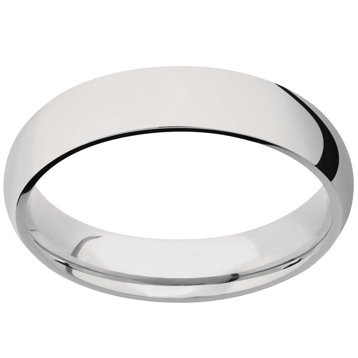 Low Dome Wedding Band
