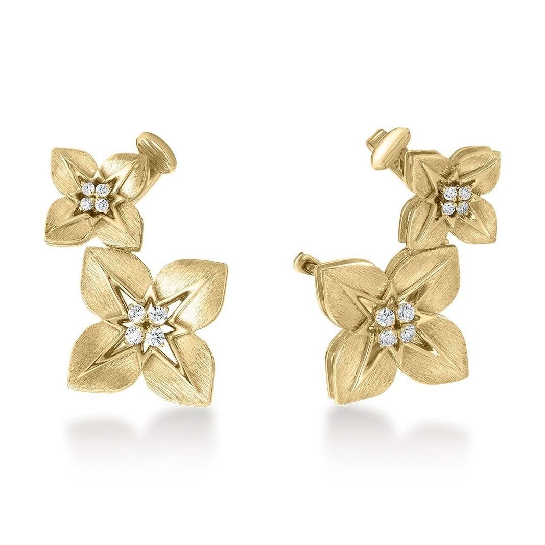 ROBERTO COIN Aurora Climber Earrings