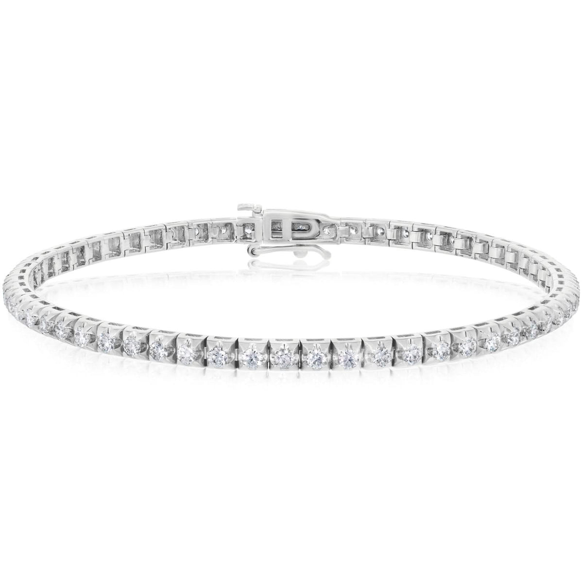 1.80 Carat Diamond Tennis Bracelet