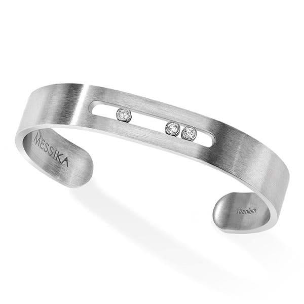 MESSIKA Men's Move Diamond Bracelet