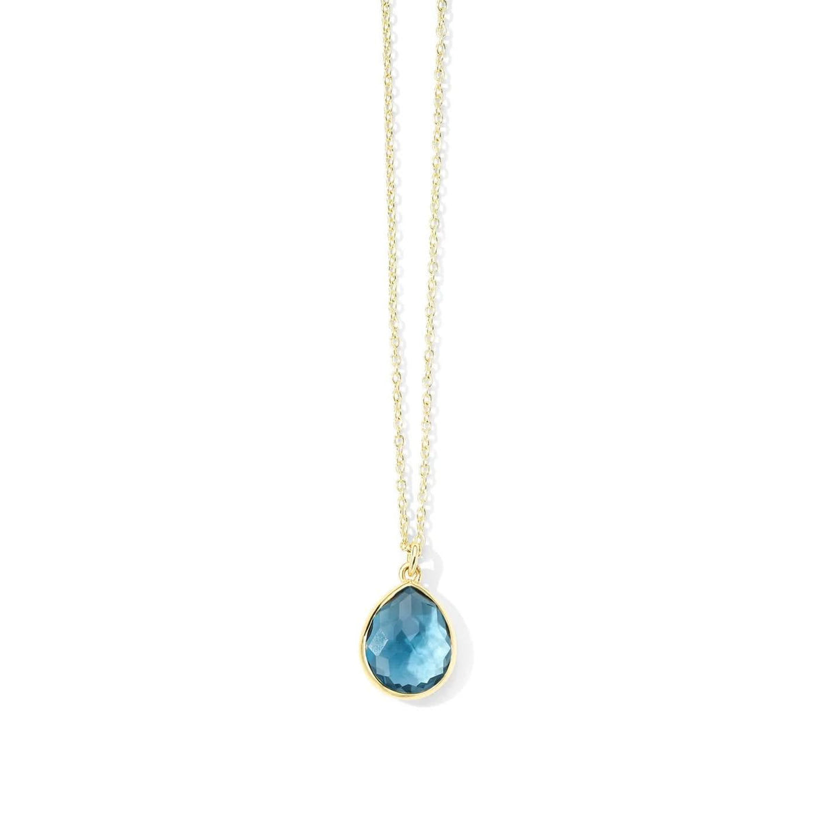 IPPOLITA Rock Candy Teardrop in London Blue Topaz