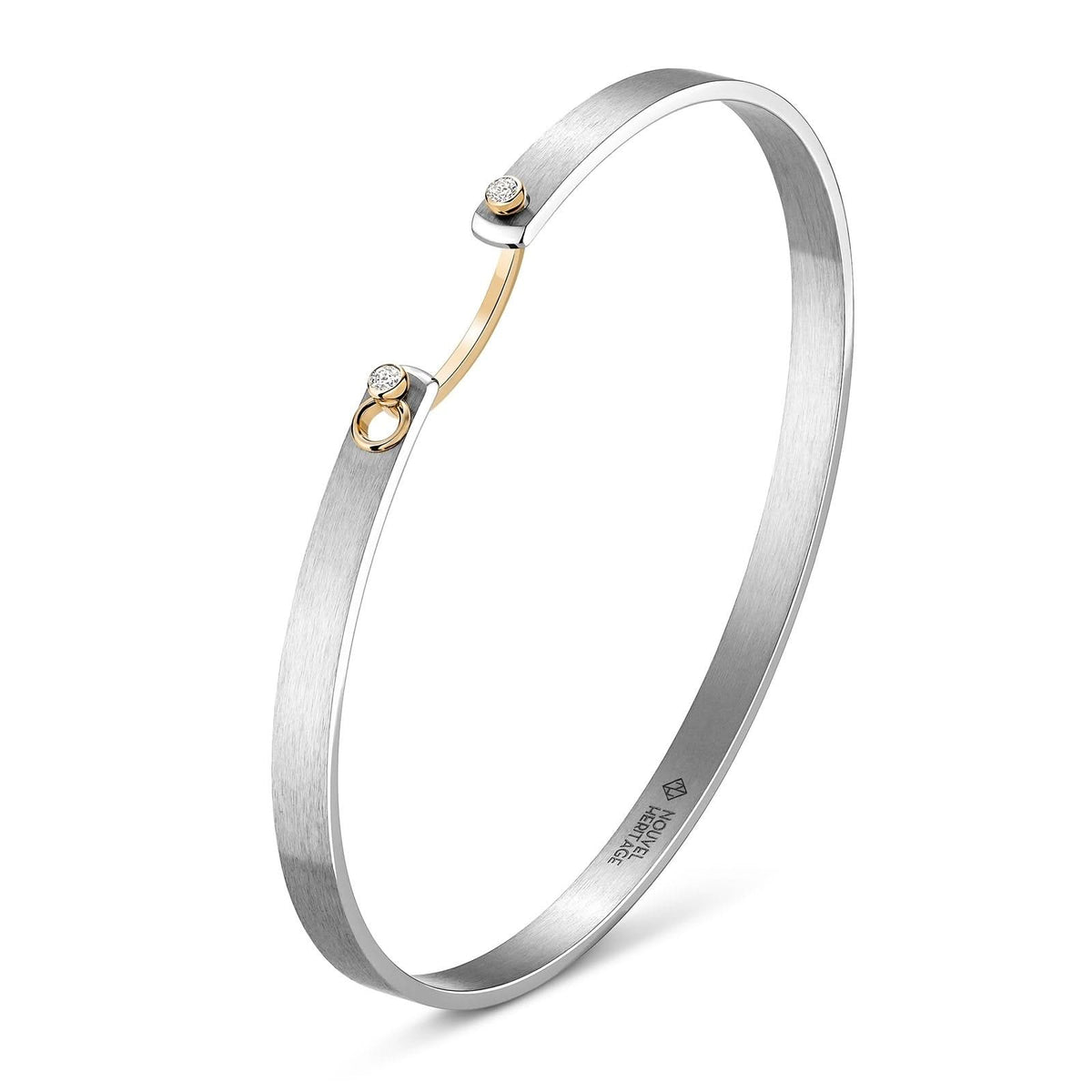 NOUVEL HERITAGE Paris from the Sky GM Mood Bangle
