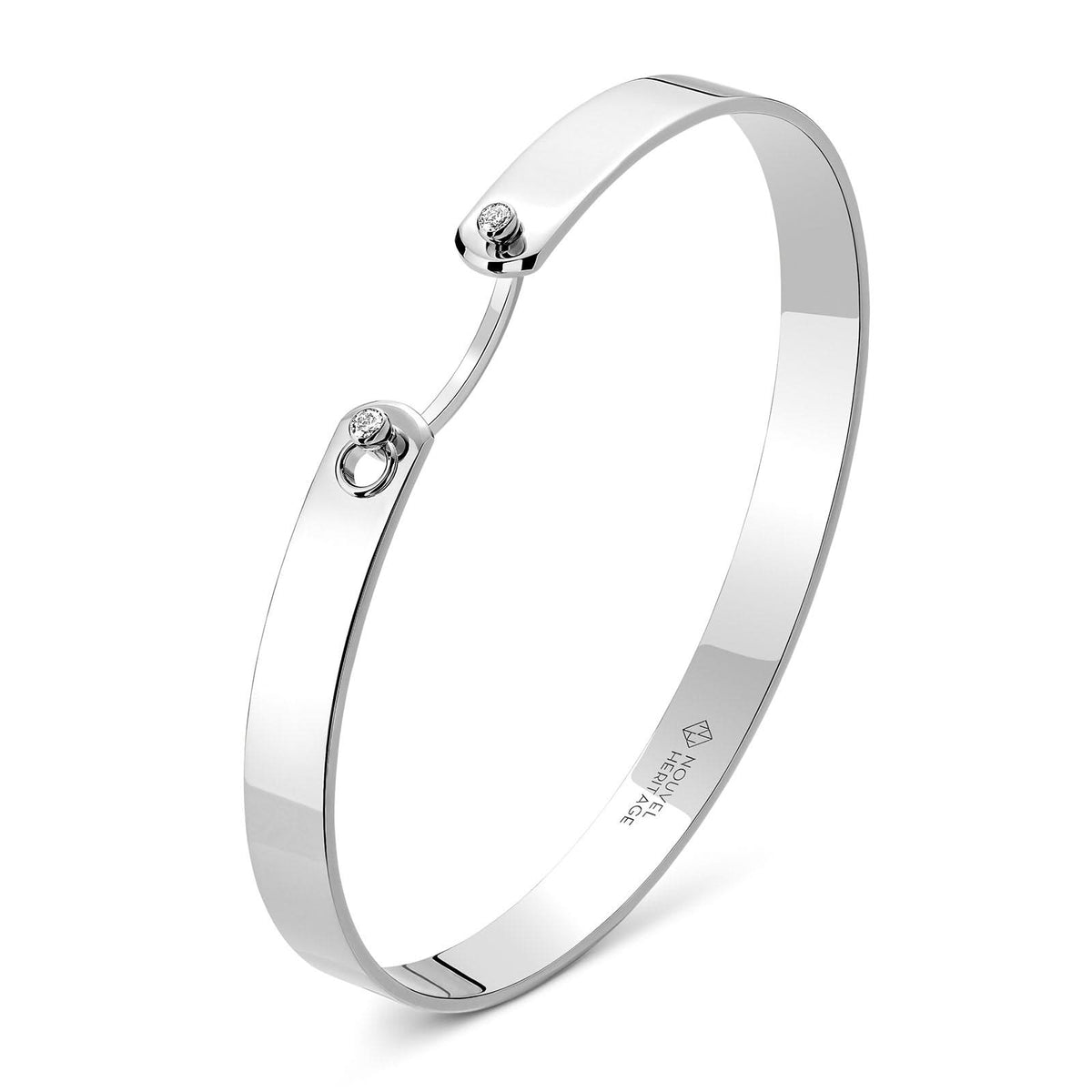 NOUVEL HERITAGE Monday Morning GM Mood Diamond Bangle