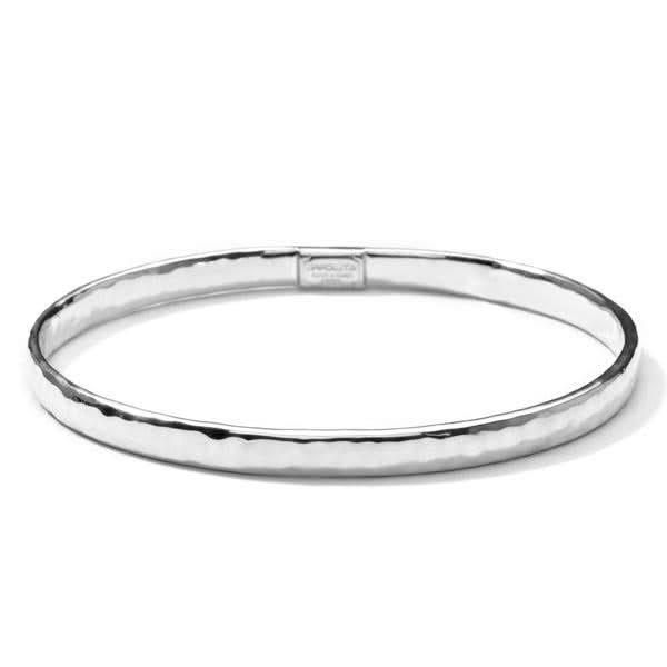 Estate Ippolita Classico Flat Hammered Bangle